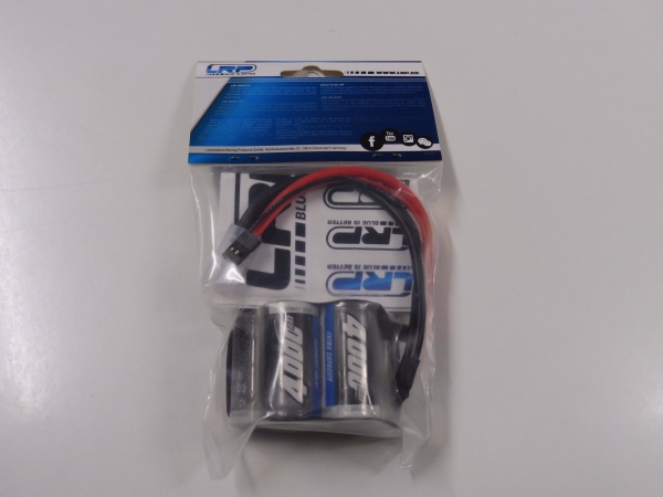 LRP XTEC 1/5 RX-PACK HUMP SUBC NIMH - TAMIYA / JR - 6.0V - 4000 mAh # 430608